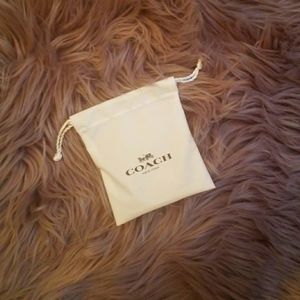 New Small Coach Drawsting Bag